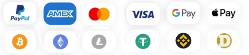 Moyens de paiement acceptés